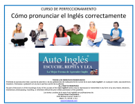 Cómo pronunciar el Inglés correctamente auto inglés.png
